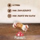 8in1 triple flavor chewing bone M wrapped with chicken fillet