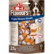 8in1 triple flavor chewing bone M wrapped with chicken fillet