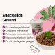 8x150g Hundekeks, Gesunde Hundekekse zum Training o. als Snack, Belohnungs-Leckerli für aktive Hunde, Banane & Chia & Lachsöl & L-Carnitin als Energielieferanten, hergestellt in DE, sensitiv 8x150g Hundekeks, Gesunde Hundekekse zum Training o. als Snack, Belohnungs-Leckerli für aktive Hunde, Banane & Chia & Lachsöl & L-Carnitin als Energielieferanten, hergestellt in DE, sensitiv