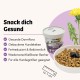 8x150g Hundekeks, Gesunde Hundekekse zum Training o. als Snack, Belohnungs-Leckerli für aktive Hunde, Banane & Chia & Lachsöl & L-Carnitin als Energielieferanten, hergestellt in DE, sensitiv 8x150g Hundekeks, Gesunde Hundekekse zum Training o. als Snack, Belohnungs-Leckerli für aktive Hunde, Banane & Chia & Lachsöl & L-Carnitin als Energielieferanten, hergestellt in DE, sensitiv