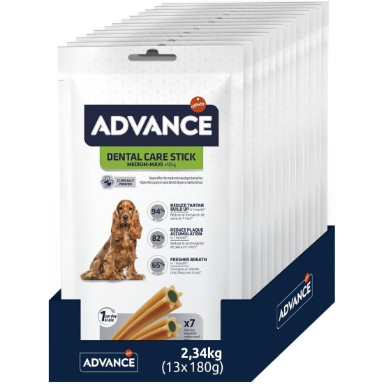 ADVANCE Dental Care Stick, Pack of 13 (13 x 180 g) ADVANCE Dental Care Stick, Pack of 13 (13 x 180 g)