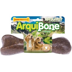 ARQUIVET - Arquibone Chicken 20 cm - 265 g - Large Bone for Dogs - Natural Dog Snack - Chew Bone - Supplementary Food for Dogs ARQUIVET - Arquibone Chicken 20 cm - 265 g - Large Bone for Dogs - Natural Dog Snack - Chew Bone - Supplementary Food for Dogs