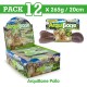 ARQUIVET - Arquibone Chicken 20 cm - 265 g - Large Bone for Dogs - Natural Dog Snack - Chew Bone - Supplementary Food for Dogs ARQUIVET - Arquibone Chicken 20 cm - 265 g - Large Bone for Dogs - Natural Dog Snack - Chew Bone - Supplementary Food for Dogs