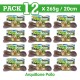 ARQUIVET - Arquibone Chicken 20 cm - 265 g - Large Bone for Dogs - Natural Dog Snack - Chew Bone - Supplementary Food for Dogs ARQUIVET - Arquibone Chicken 20 cm - 265 g - Large Bone for Dogs - Natural Dog Snack - Chew Bone - Supplementary Food for Dogs