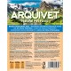 ARQUIVET 100% Natural Pressed Cow Leather Bones for Dogs 21cm Full Box 30 Pcs Retractable Natural Snack Treats Treats for Dogs ARQUIVET 100% Natural Pressed Cow Leather Bones for Dogs 21cm Full Box 30 Pcs Retractable Natural Snack Treats Treats for Dogs