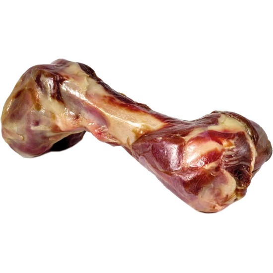 ARQUIVET Pack of 12 - 2 Half Serrano Ham Bones - Natural Snacks for Dogs of All Breeds - Prizes, Rewards - Chew Bones for Dogs ARQUIVET Pack of 12 - 2 Half Serrano Ham Bones - Natural Snacks for Dogs of All Breeds - Prizes, Rewards - Chew Bones for Dogs