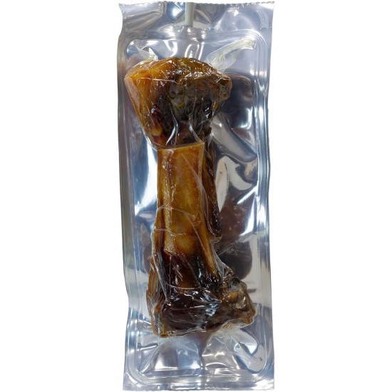 ARQUIVET Pack of 12 - 2 Half Serrano Ham Bones - Natural Snacks for Dogs of All Breeds - Prizes, Rewards - Chew Bones for Dogs ARQUIVET Pack of 12 - 2 Half Serrano Ham Bones - Natural Snacks for Dogs of All Breeds - Prizes, Rewards - Chew Bones for Dogs