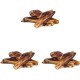 ARQUIVET Serrano Ham Bones 3 Pack 100% Natural Dog Chew Bone Treats Rewards - Natural Teether for Dogs ARQUIVET Serrano Ham Bones 3 Pack 100% Natural Dog Chew Bone Treats Rewards - Natural Teether for Dogs