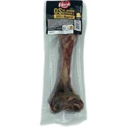 Aimé - Dog Bone with Serrano Ham - Chew Bone for Dogs 100% Natural - Treat for Dogs of All Breeds and Ages - Dog Reward Aimé - Dog Bone with Serrano Ham - Chew Bone for Dogs 100% Natural - Treat for Dogs of All Breeds and Ages - Dog Reward