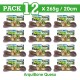 Arquivet Arquibone Chicken, 12 Pieces, 20 cm, 265 g - Bones for Dogs, Snacks, Treats, Rewards and Treats for Dogs, Made from Natural Ingredients Arquivet Arquibone Chicken, 12 Pieces, 20 cm, 265 g - Bones for Dogs, Snacks, Treats, Rewards and Treats for Dogs, Made from Natural Ingredients