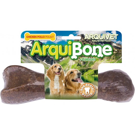 Arquivet Arquibone Chicken, 12 Pieces, 20 cm, 265 g - Bones for Dogs, Snacks, Treats, Rewards and Treats for Dogs, Made from Natural Ingredients Arquivet Arquibone Chicken, 12 Pieces, 20 cm, 265 g - Bones for Dogs, Snacks, Treats, Rewards and Treats for Dogs, Made from Natural Ingredients