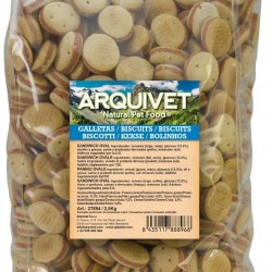 Arquivet Biscuits Dog Cookies Oval Sandwich 10 kg Arquivet Biscuits Dog Cookies Oval Sandwich 10 kg