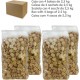 Arquivet Biscuits Dog Cookies Oval Sandwich 10 kg Arquivet Biscuits Dog Cookies Oval Sandwich 10 kg