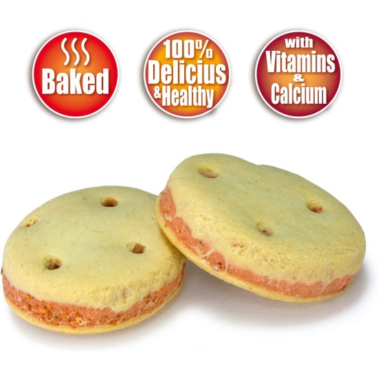 Arquivet Biscuits Dog Cookies Oval Sandwich 10 kg Arquivet Biscuits Dog Cookies Oval Sandwich 10 kg