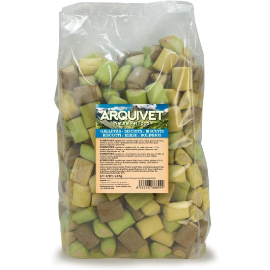 Arquivet, Biscuits, Hundekekse, Sandwich Knochen, 1 kg Arquivet, Biscuits, Hundekekse, Sandwich Knochen, 1 kg