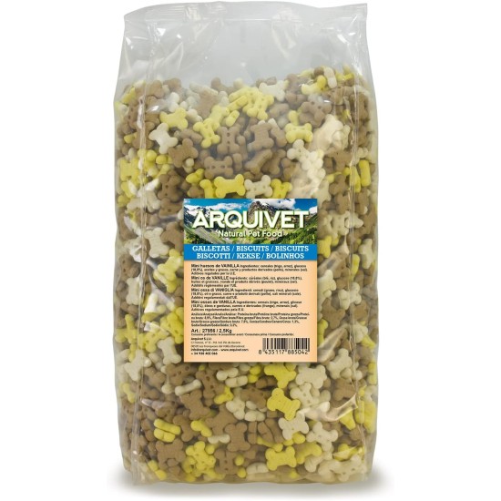 Arquivet, Biscuits, Hundekekse, Sandwich Knochen, 1 kg Arquivet, Biscuits, Hundekekse, Sandwich Knochen, 1 kg