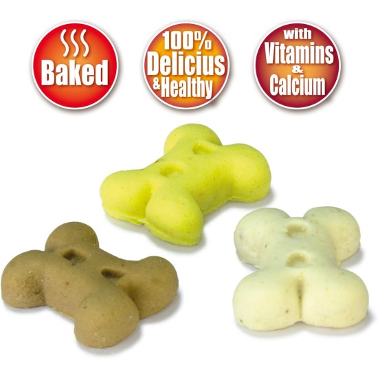 Arquivet, Biscuits, Hundekekse, Sandwich Knochen, 1 kg Arquivet, Biscuits, Hundekekse, Sandwich Knochen, 1 kg