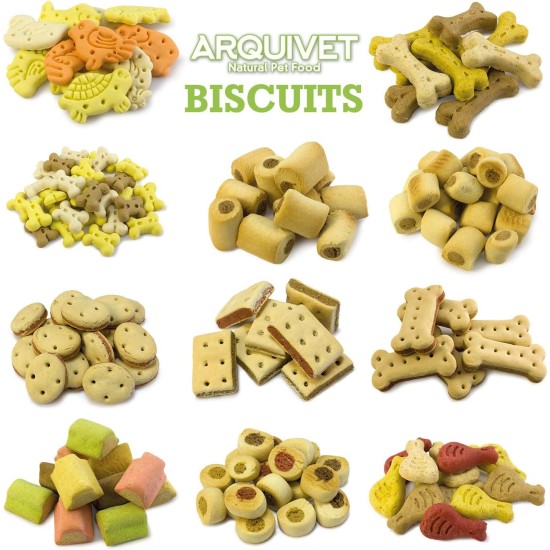 Arquivet, Biscuits, Hundekekse, Sandwich Knochen, 1 kg Arquivet, Biscuits, Hundekekse, Sandwich Knochen, 1 kg
