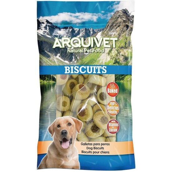 Arquivet, Biscuits, Hundekekse, Sandwich Knochen, 1 kg Arquivet, Biscuits, Hundekekse, Sandwich Knochen, 1 kg