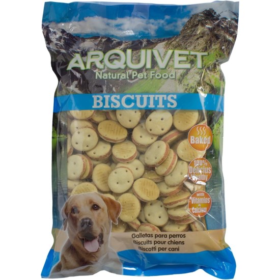 Arquivet, Biscuits, Hundekekse, Sandwich Knochen, 1 kg Arquivet, Biscuits, Hundekekse, Sandwich Knochen, 1 kg