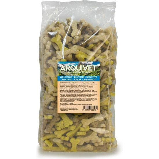 Arquivet, Biscuits, Hundekekse, Sandwich Knochen, 1 kg Arquivet, Biscuits, Hundekekse, Sandwich Knochen, 1 kg