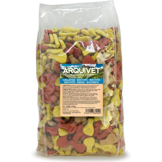 Arquivet, Biscuits, Hundekekse, Sandwich Knochen, 1 kg Arquivet, Biscuits, Hundekekse, Sandwich Knochen, 1 kg