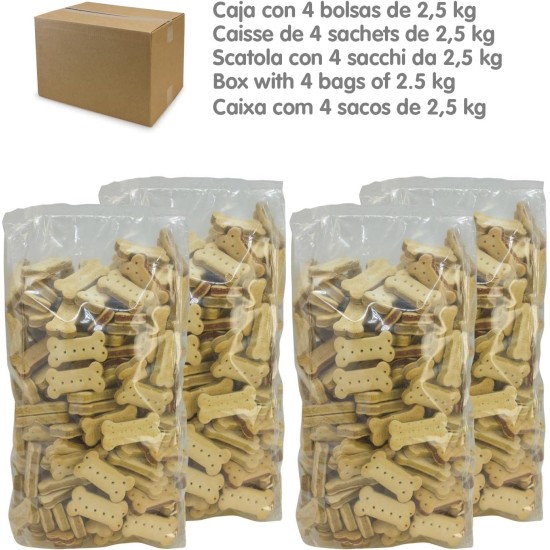 Arquivet, Biscuits, Hundekekse, Sandwich Knochen, 1 kg Arquivet, Biscuits, Hundekekse, Sandwich Knochen, 1 kg