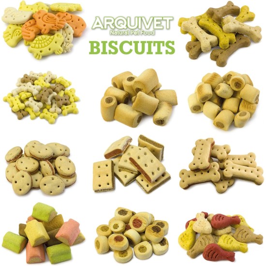 Arquivet, Biscuits, Hundekekse, Sandwich Knochen, 1 kg Arquivet, Biscuits, Hundekekse, Sandwich Knochen, 1 kg