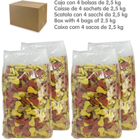 Arquivet, Biscuits, Hundekekse, Sandwich Knochen, 1 kg Arquivet, Biscuits, Hundekekse, Sandwich Knochen, 1 kg