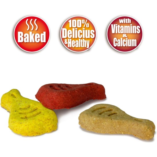 Arquivet, Biscuits, Hundekekse, Sandwich Knochen, 1 kg Arquivet, Biscuits, Hundekekse, Sandwich Knochen, 1 kg