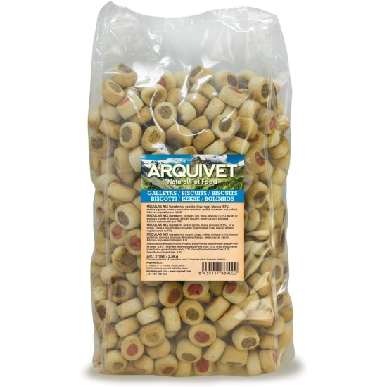 Arquivet, Biscuits, Hundekekse, Sandwich Knochen, 1 kg Arquivet, Biscuits, Hundekekse, Sandwich Knochen, 1 kg