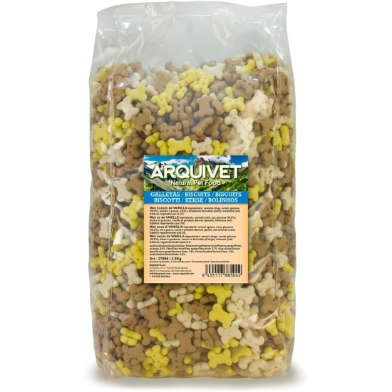 Arquivet, Biscuits, Hundekekse, Sandwich Knochen, 1 kg Arquivet, Biscuits, Hundekekse, Sandwich Knochen, 1 kg