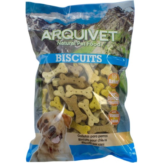 Arquivet, Biscuits, Hundekekse, Sandwich Knochen, 1 kg Arquivet, Biscuits, Hundekekse, Sandwich Knochen, 1 kg