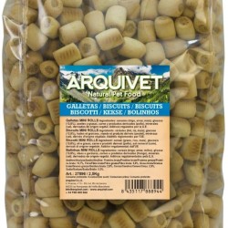Arquivet Biscuits Mini Rolls 200 g – 220 gr Arquivet Biscuits Mini Rolls 200 g – 220 gr