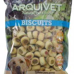 Arquivet Biscuits Pastry for Dogs Bone Marrow Mix, 1 kg (Pack of 1) Arquivet Biscuits Pastry for Dogs Bone Marrow Mix, 1 kg (Pack of 1)