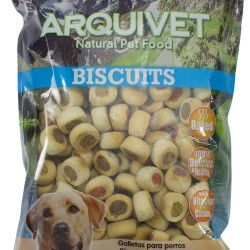 Arquivet Biscuits Pastry for Dogs Bone Marrow Mix, 1 kg (Pack of 1) Arquivet Biscuits Pastry for Dogs Bone Marrow Mix, 1 kg (Pack of 1)