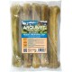 Arquivet, Bone Pressed Cowhide Leather Dog Treats Dog Treats Treats for Dogs Treats for Dogs Treats for Dogs 26.5cm Bag of 5 Arquivet, Bone Pressed Cowhide Leather Dog Treats Dog Treats Treats for Dogs Treats for Dogs Treats for Dogs 26.5cm Bag of 5
