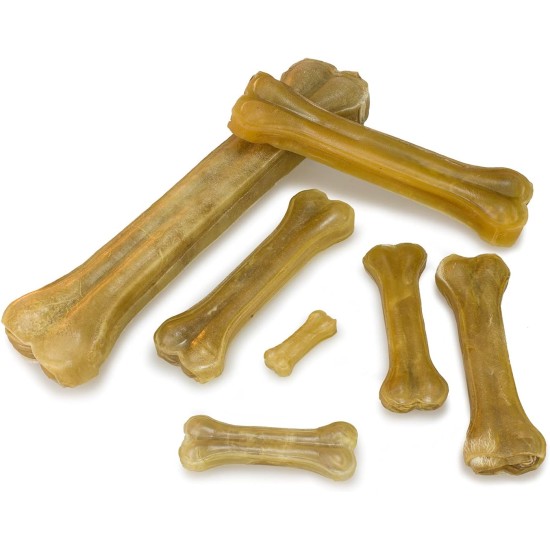 Arquivet, Bone Pressed Cowhide Leather Dog Treats Dog Treats Treats for Dogs Treats for Dogs Treats for Dogs 26.5cm Bag of 5 Arquivet, Bone Pressed Cowhide Leather Dog Treats Dog Treats Treats for Dogs Treats for Dogs Treats for Dogs 26.5cm Bag of 5