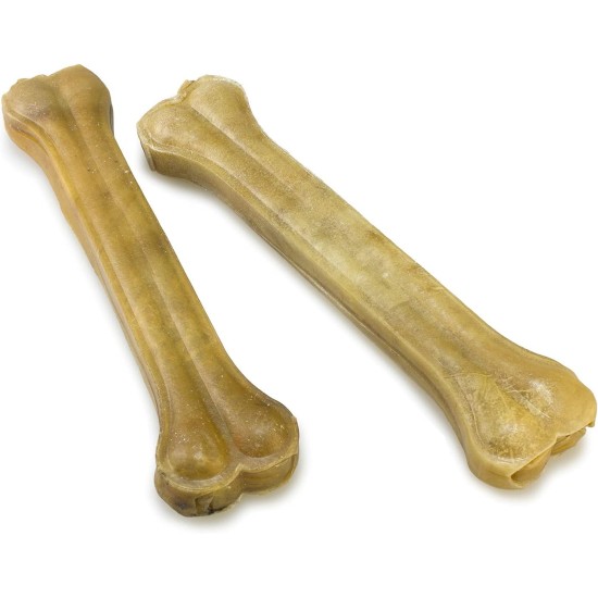 Arquivet, Bone Pressed Cowhide Leather Dog Treats Dog Treats Treats for Dogs Treats for Dogs Treats for Dogs 26.5cm Bag of 5 Arquivet, Bone Pressed Cowhide Leather Dog Treats Dog Treats Treats for Dogs Treats for Dogs Treats for Dogs 26.5cm Bag of 5
