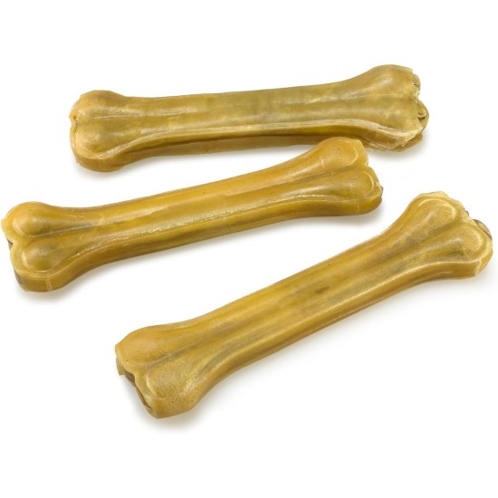 Arquivet, Bone Pressed Cowhide Leather Dog Treats Dog Treats Treats for Dogs Treats for Dogs Treats for Dogs 26.5cm Bag of 5 Arquivet, Bone Pressed Cowhide Leather Dog Treats Dog Treats Treats for Dogs Treats for Dogs Treats for Dogs 26.5cm Bag of 5