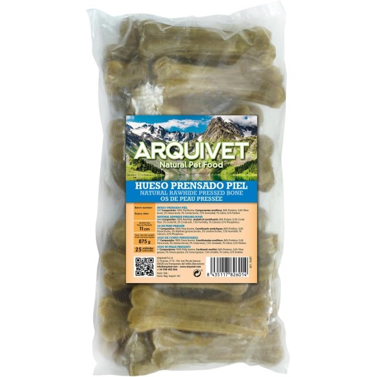Arquivet, Bone Pressed Cowhide Leather Dog Treats Dog Treats Treats for Dogs Treats for Dogs Treats for Dogs 26.5cm Bag of 5 Arquivet, Bone Pressed Cowhide Leather Dog Treats Dog Treats Treats for Dogs Treats for Dogs Treats for Dogs 26.5cm Bag of 5