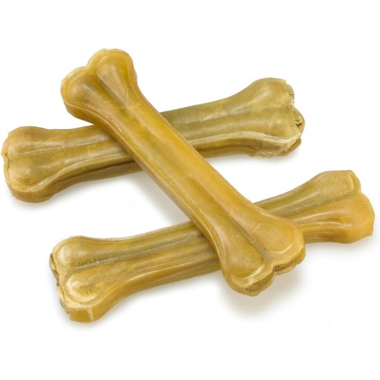 Arquivet, Bone Pressed Cowhide Leather Dog Treats Dog Treats Treats for Dogs Treats for Dogs Treats for Dogs 26.5cm Bag of 5 Arquivet, Bone Pressed Cowhide Leather Dog Treats Dog Treats Treats for Dogs Treats for Dogs Treats for Dogs 26.5cm Bag of 5
