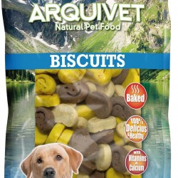 Arquivet Dog Biscuits Smiles - 200g - Snacks for Dogs - Treats for Dogs Arquivet Dog Biscuits Smiles - 200g - Snacks for Dogs - Treats for Dogs
