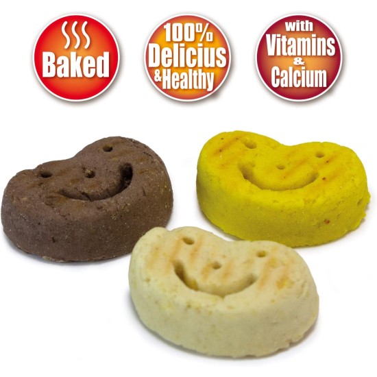 Arquivet Hundekekse Smiles – 10 kg – Snacks für Hunde – Leckerlis für Hunde Arquivet Hundekekse Smiles – 10 kg – Snacks für Hunde – Leckerlis für Hunde