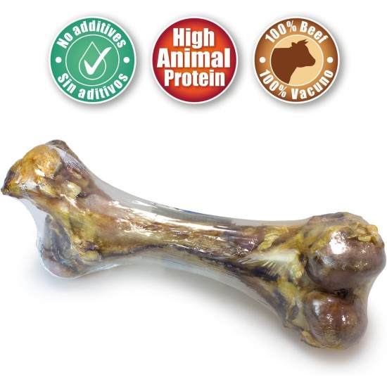 Arquivet Mamut Ox Bone for Dogs - Natural Dog Snacks - Dog Tooth Snack - Chew Bone for Dogs Arquivet Mamut Ox Bone for Dogs - Natural Dog Snacks - Dog Tooth Snack - Chew Bone for Dogs