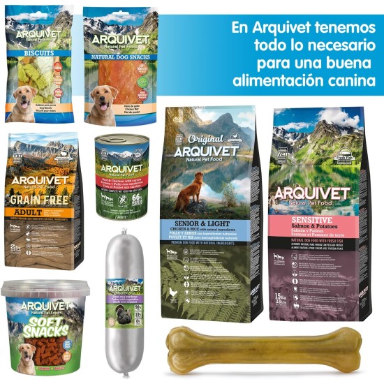 Arquivet Mamut Ox Bone for Dogs - Natural Dog Snacks - Dog Tooth Snack - Chew Bone for Dogs Arquivet Mamut Ox Bone for Dogs - Natural Dog Snacks - Dog Tooth Snack - Chew Bone for Dogs