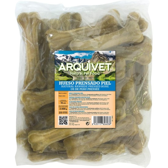 Arquivet Pressed Bone Leather Bag of 25 15cm Arquivet Pressed Bone Leather Bag of 25 15cm