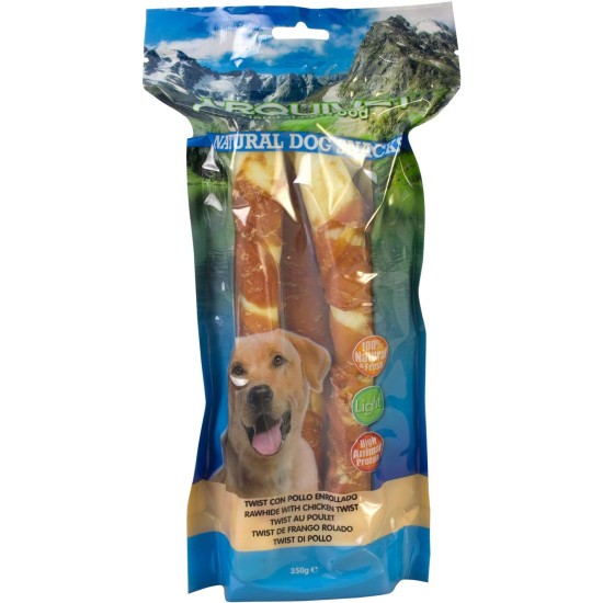 Arquivet Twist Chicken Rolled 24cm 350g (Pack of 1) Arquivet Twist Chicken Rolled 24cm 350g (Pack of 1)