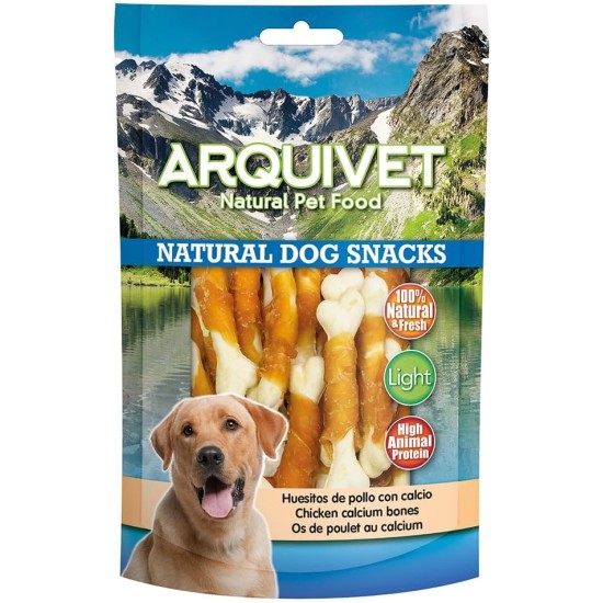 Arquivet Twist Chicken Rolled 24cm 350g (Pack of 1) Arquivet Twist Chicken Rolled 24cm 350g (Pack of 1)