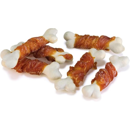 Arquivet Twist Chicken Rolled 24cm 350g (Pack of 1) Arquivet Twist Chicken Rolled 24cm 350g (Pack of 1)